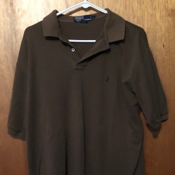 Polo Ralph Lauren Other - Polo by Ralph Lauren Men's Brown Polo Shirt Large